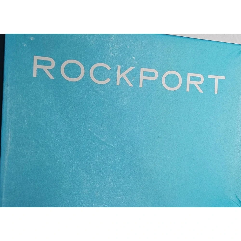 Rockport Adelyn Anklr Strap Ballet Flats Womens Black‎ Suede Pointed Toe Size 5M